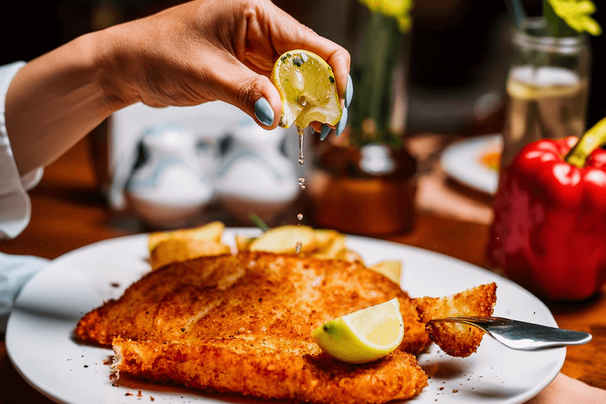 CHICKEN COTOLETTA
